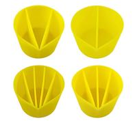 Hemousy Pour Coulée Résine | Tasses Séparables En Silicone - Outils De Mesure Pour Moules Arts Loisirs Créatifs Accessoires Peinture Acrylique