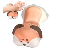 Hemousy Repos Poignet Pour Ordinateur - Repos Poignet Ergonomique Pour Clavier | Coussin Rembourré en Mousse Portable pour Bureau Lit Voyage Gamer PC Ordinateur Portable