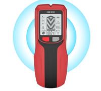 Hemousy Scanner Détecteur de Murs,Multifonction Portable à Écran LCD Détecteurs de Montants | Instruments de mesure et d'analyse pour rénovation, cadrage, électrique, placo et montage