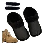 Hemousy Semelles Intérieures pour Femmes - Inserts Duveteux pour Chaussons avec Lacets | Doublures De Chaussons Confortables Et Chaudes Pour Femmes Et Hommes | Maison