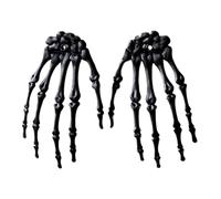 Hemousy Statue de Mains de Squelette | Décor Horreur Ornement de Mains de Squelette,Bras Réalistes Faux pour Maison Hantée et Accessoires de Farce pour Adultes, Adolescents, et