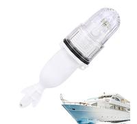 Hemousy Stroboscope LED de Pêche | Signal d'attractants étanche - Éclairage sous-pour La Pêche | Convient aux pontons, Kayaks, bouées ES, Bateaux, pagaies, pêche en Eau Douce et en Eau