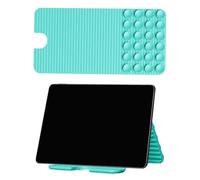 Hemousy Support Téléphone Flexible Pliable Ventouse en Silicone Universelle