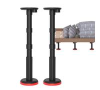 Hemousy Verin de Relevage pour Meuble - Système de Support Réglable x2 | Support de Fixation pour Évier Encastré avec Tige de Relevage pour Meuble de Cuisine et Salle de Bain