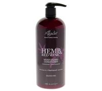 Hemp and Red Wine Moisturizing Conditioner by Agadir for Unisex - 33.8 oz Conditioner