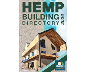 Hemp Building Directory 2026: Guild to the International Hemp Building Industry