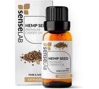 Hemp Oil-100% Pure Cold Pressed Natural Carrier Oil For Essential Oil Blends-Moisturizing Oil For Skin And Hair Care (30ml)