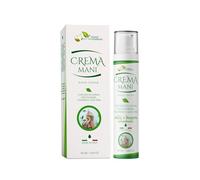 Hemp Phytomedical - Crème Mains Réparatrice et Régénérante avec Huile de Chanvre, Huile de Jojoba, Glycérine et Aloe Vera