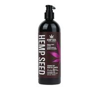 Hemp Seed Lotion Corps et Mains, Skinny Dip - 473 mL - Hydrate et Apaise la Peau Sèche - Huiles de Chanvre et Argan - Vegan, Non Testée sur les Animaux