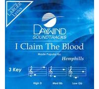 Hemphills - I Claim The Blood (3 Key) [Accompaniment/Performance Track]