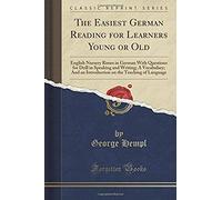 Hempl, G: Easiest German Reading For Learners Young Or Old