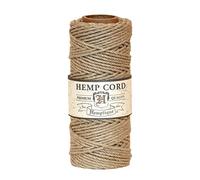 Hemptique Bobine Cordon Spool 48lb 205 '-Natural
