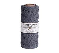 Hemptique Bobine de Corde en Chanvre Gris 50 g