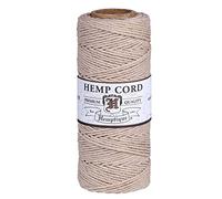 Hemptique Corde de Chanvre Bobine 20# 205 Pieds/Pkg-Natural