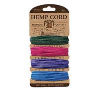 Hemptique Corde de Chanvre de 7,1 kg - pour fête de 120 m