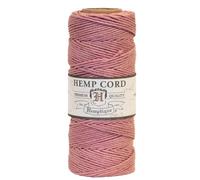 Hemptique Pelote de Ficelle de Chanvre Rose pâle 9 kg 50 g