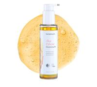 Hemptouch Huile nettoyante avec huile de chanvre (100 ml) - Huile nettoyante végétalienne pour le visage - Squalane & huile de pépins de raisin pour un nettoyage nourrissant du visage - Huile