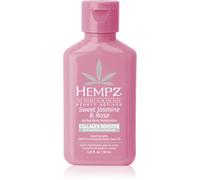 HEMPZ Sweet Jasmine & Rose lait hydratant 66 ml