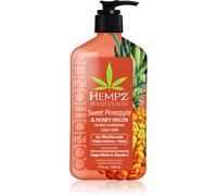 HEMPZ Sweet Pineapple Honey Melon après-shampoing hydratant pour cheveux 500 ml