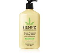 HEMPZ Sweet Pineapple Honey Melon lait corporel hydratant 500 ml
