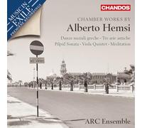 Alberto Hemsi – Chamber Works – CD – NAXOS