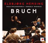 Hemsing, Eldbjorg/Oslo Philharmonic Orchestra/Madaras, Gergely - BRUCH (Violinkonzert Nr. 1, Romance Op. 85) [Vinyl LP]
