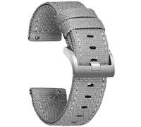 hemsut h Bracelet de montre Canvas Quick Release 18mm 20mm 22mm 24mm Bracelet de montre de remplacement pour hommes femmes