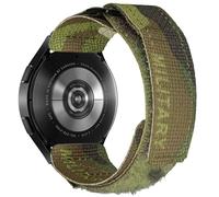 hemsut h Bracelet de sport en nylon robuste avec boucle tissée compatible avec Samsung Galaxy Watch 6/5/5 Pro/4/, 45/44/40 mm, Watch 4 Classic/45 mm, pour homme et femme