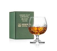 Hemswell Crystal Glenrigg Verre à Cognac - Cristal Taillé Européen 250 ml Avec Boîte