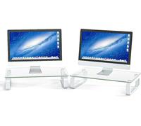 Hemudu Deux Support de Moniteur d'ordinateur Portable écran de télévision Riser HD02T-201P