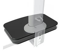 HEMUDU Plaque de Renfort en Acier pour écran Fin, Verre et Autres Surfaces fragiles Compatible avec la Plupart des Supports de Moniteur HD05B-001P