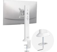 HEMUDU Support de Bras de Moniteur pivotant, réglable en Hauteur et articulé pour écrans Plats incurvés de 33 à 81,3 cm, pouvant Supporter jusqu'à 35 kg