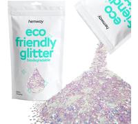 Hemway Biodégradable Eco Body Glitter - cosmétique Safe - 100 g Grande 1/24 - Nacre