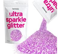 Hemway GROSSE premium Multi Purpose Glitter 1/40 0.025 625 microns 0,6 mm poussière/poudre 100 g / 3,5 oz Couleurs unique pour une utilisation avec de l'artisanat Verre à vin Art