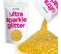 Hemway GROSSE premium Multi Purpose Glitter 1/40 0.025 625 microns 0,6 mm poussière/poudre 100 g / 3,5 oz Couleurs unique pour une utilisation avec de l'artisanat Verre à vin Art