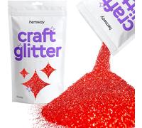 Hemway Paillettes pour loisirs créatifs, 100 g / 3,5oz, flocons de paillettes pour loisirs créatifs, gobelets, résine, époxy, scrapbooking, verre, écoles, papier, décorations d'Halloween, épaisses (1
