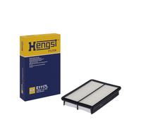 HEN E1117L Compartiment Moteur