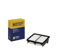 HEN E523L Compartiment Moteur