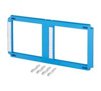HEN MI BM4 Blue Cover For NH00 Switch Disconnectors 600x300mm - Mi CP 64