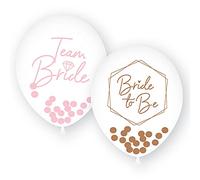 Hen Party 6 Latex Ballons 27cm
