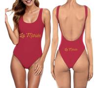 Hen Party Team Bride Maillot de Bain Une pièce mariée pour Femme, Maillot de Bain Femme 1 Pieces 19