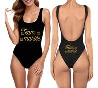 Hen Party Team Bride Maillot de Bain Une pièce mariée pour Femme, Maillot de Bain Femme 1 Pieces 19