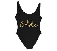 Hen Party Team Bride Maillot de Bain Une pièce mariée pour Femme, Maillot de Bain Une pièce mariée de Mariage pour Fille