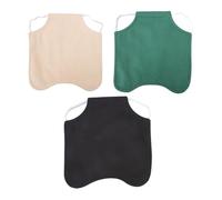 Hen Saddle, Chicken Apron Set, 8.66x9.45 inch Feather Guard & Adjustable Fit, Protective Livestock Vest for Rooster Pecking Safety, Poultry Outfit to Medium, Small, and Large Breed