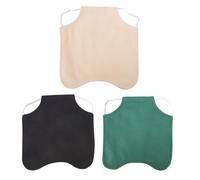 Hen Saddle for Chickens, 3X Chicken Apron Back Protector, Polyester Protective Livestock Clothes for Small, Medium, and Large Poultry Breeds, 22x24cm