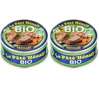 Henaff BIO Pâté 154g (Lot de 2)