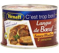 Hénaff Langue de Boeuf Sauce Madère 410 g