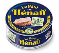 HENAFF - Pâté de campagne artisanal aux filets de jambon - 78g - Savourez le goût authentique de la Bretagne - Lot De 4 - Vendu Par Lot