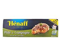 Henaff, Pate de campagne, les 3 boites de 78g