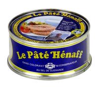 HENAFF Pâté de porc 154g
